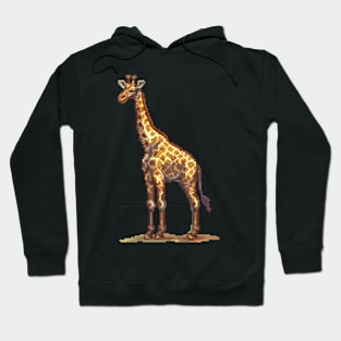 Pixel Giraffe Hoodie